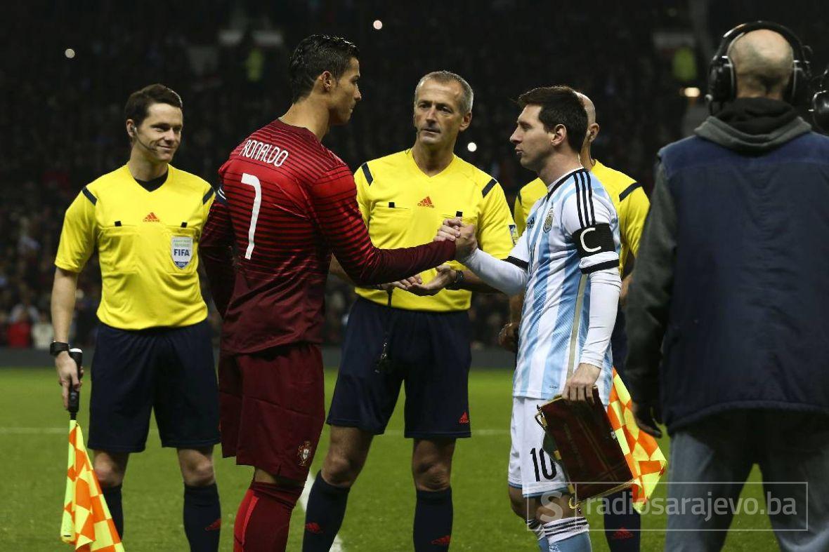 Foto: EPA-EFE/Ronaldo i Messi