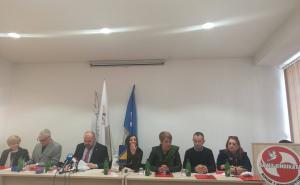 Foto: Radiosarajevo.ba / Četrnaest samostalnih sindikata potpisalo sporazum o zajedničkom djelovanju