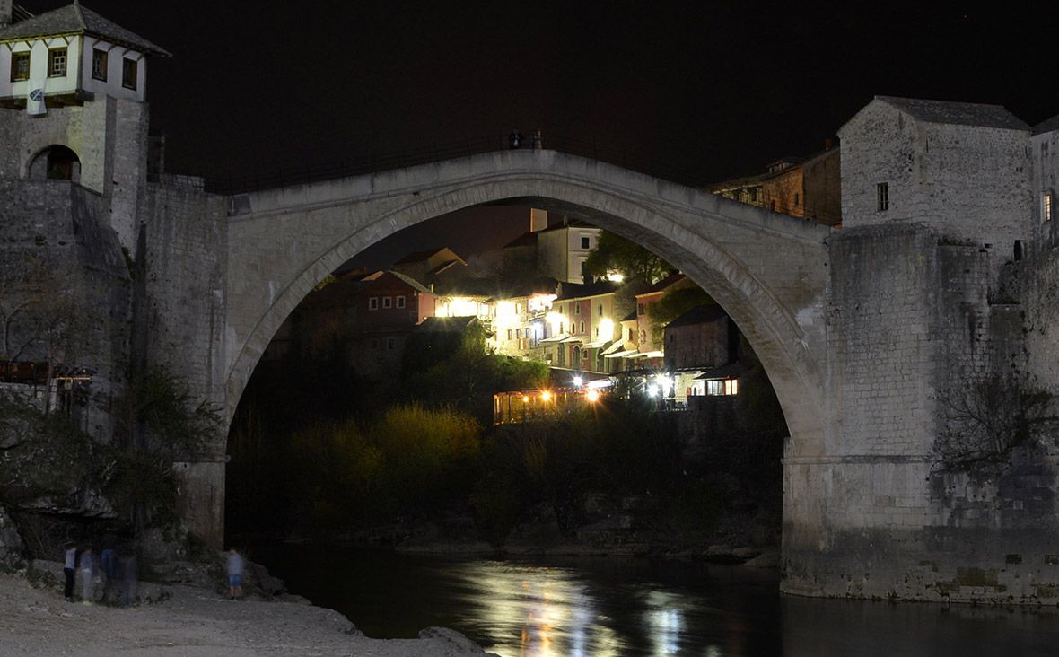 Foto: AA/Stari most u Mostaru
