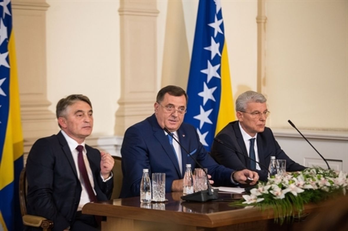 Dodik: Komšić i Džaferović glasali za pokretanje spora s Hrvatskom, ja sam  protiv / Radio Sarajevo
