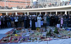 Foto: AA / Stockholm: Počast žrtvama 