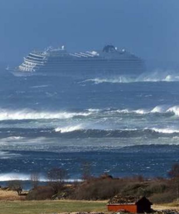 Foto: Twitter/Drama u blizini Norveške obale