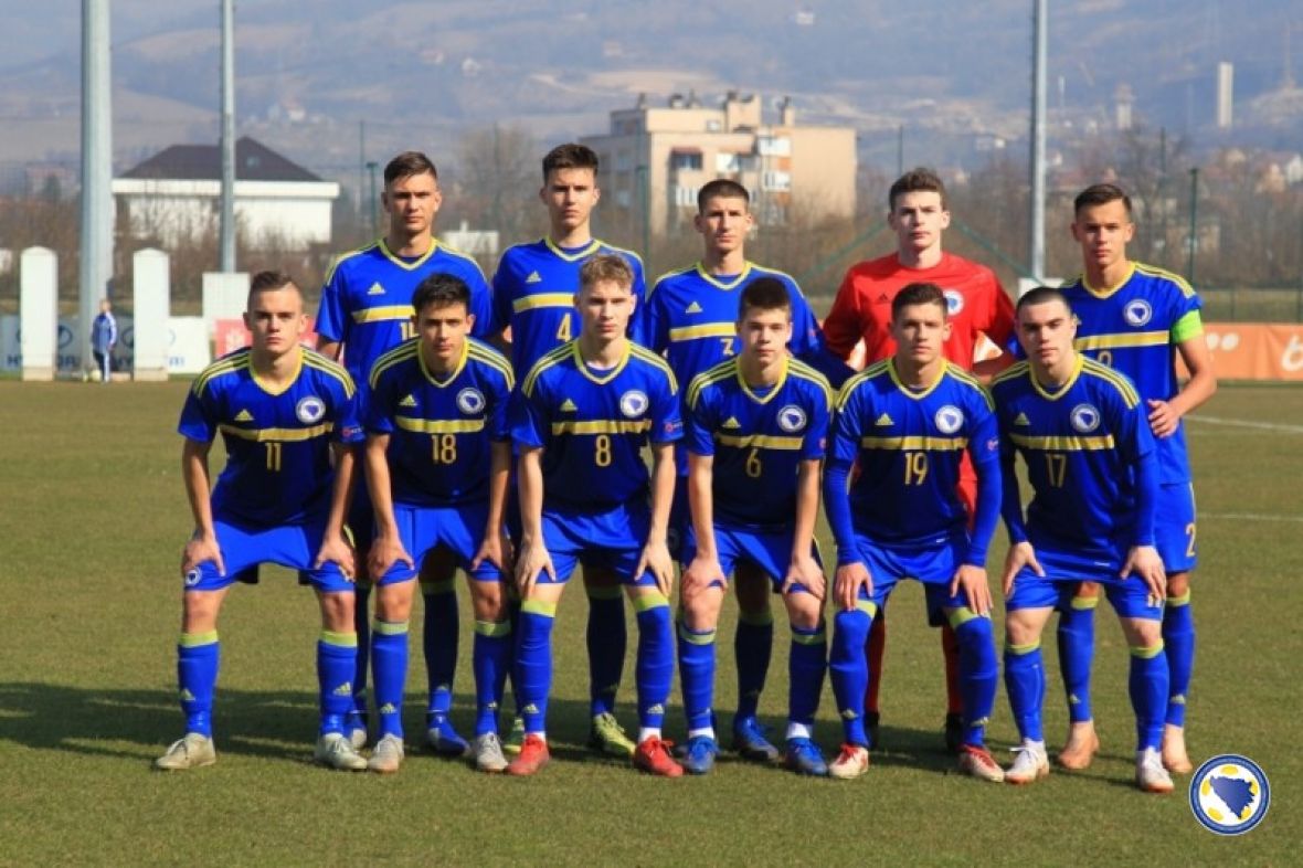 Foto: NSBiH/Kadetska nogometna U17 reprezentacija BiH