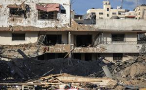 FOTO: AA / Izraelska zračna snaga izvršile su 42 napada na raznim lokacijama u Gazi