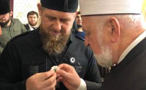 Facebook / Ef. Mustafa Cerić se u Groznom susreo sa Ramzanom Kadirovim
