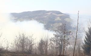 Foto: Dženan Kriještorac / Radiosarajevo.ba / Požar na brdu Hum