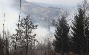 Foto: Dženan Kriještorac / Radiosarajevo.ba / Požar na brdu Hum