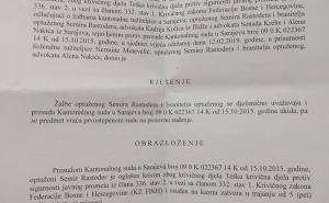 Radiosarajevo.ba / Odluka Vrhovnog suda FBiH da se ukida presuda Semiru Rastoderu