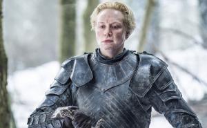 Foto: HBO  / Gwendoline Christie kao Brienne of Tarth 