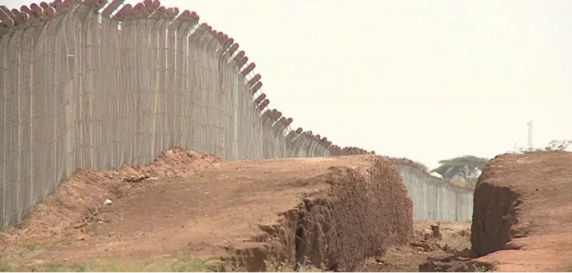 Foto: Al Jazeera/Zid na granici Kenije i Somalije