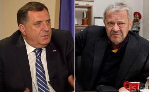 Photojoiner / Milorad Dodik dobio pismo Emira Hadžihafizbegovića