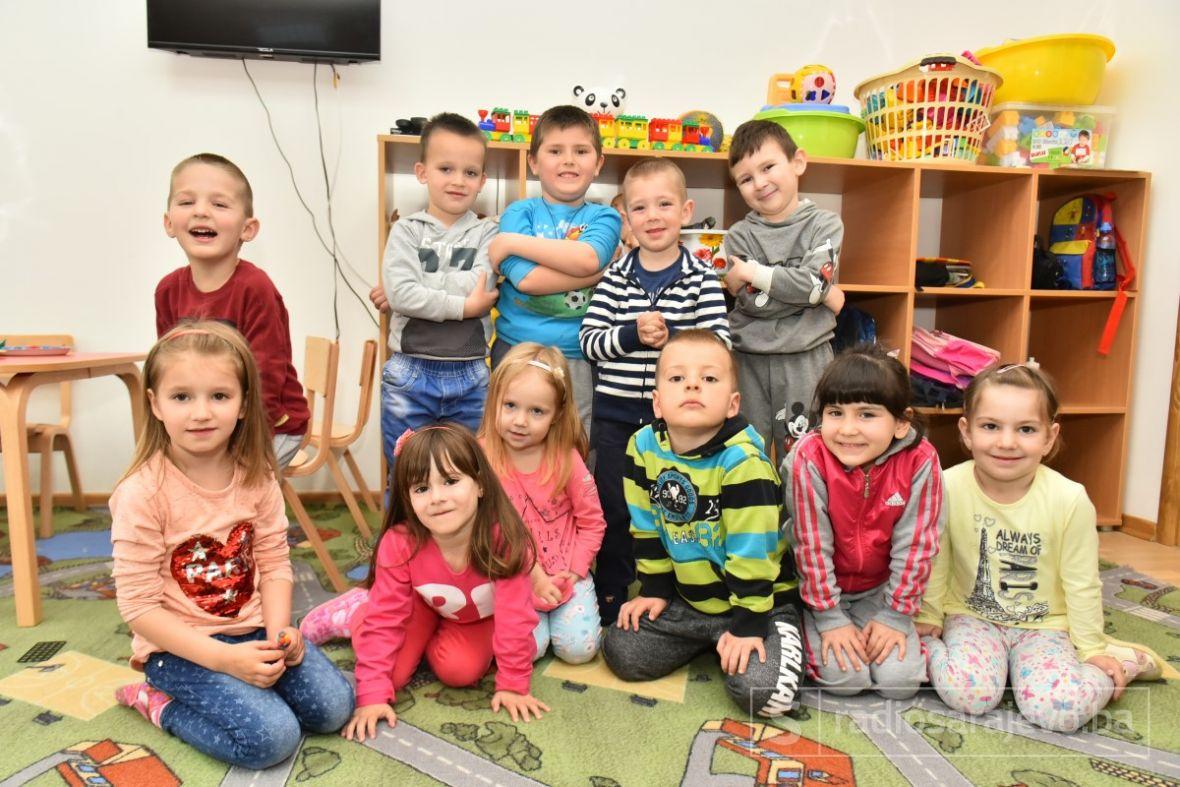 Foto: Admir Kuburović / Radiosarajevo.ba/Mališani u Rudom dobili odgovarajući prostor za predškolsko obrazovanje