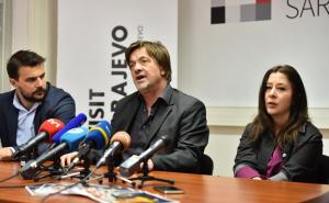Foto: Admir Kuburović / Radiosarajevo.ba / Press konferencija povodom otvaranja Muzeja "Valter brani Sarajevo"