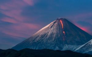 Foto: Twitter / Kamčatka: Aktivni vulkan