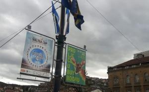 Foto: KJKP Park / Zastave na ulicama Sarajeva