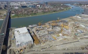 Foto: Širbegović Inženjering / Izgradnja tržnog centra Belgrade Waterfront Galerija