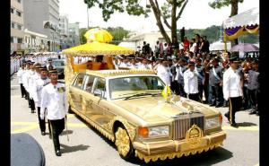 FOTO: Wikimedia Commons / Sultan od Bruneja i njegovo bogatstvo