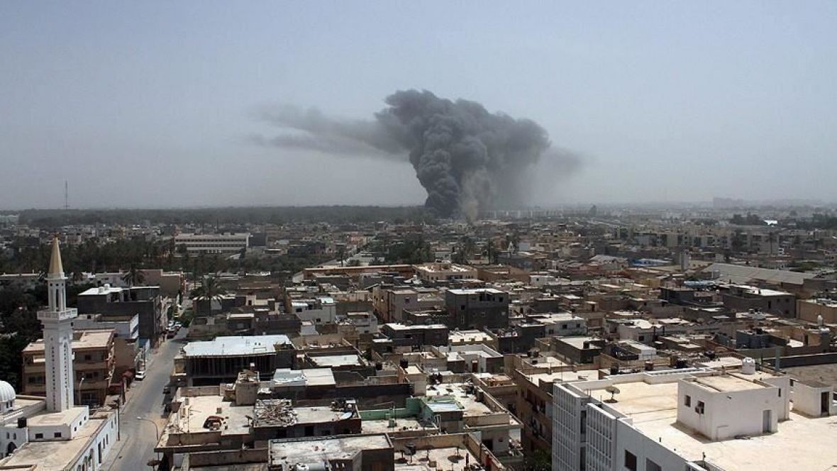 Foto: AA/ZraÄni napad u Libiji