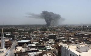 Foto: AA / Zračni napad u Libiji
