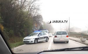 Foto: Jabuka.tv / Na teren su izašli pripadnici PU Grude kako bi napravili uviđaj