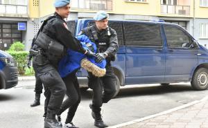 Foto: Admir Kuburović / Radiosarajevo.ba / Privođenja uhapšenih u akciji "City"