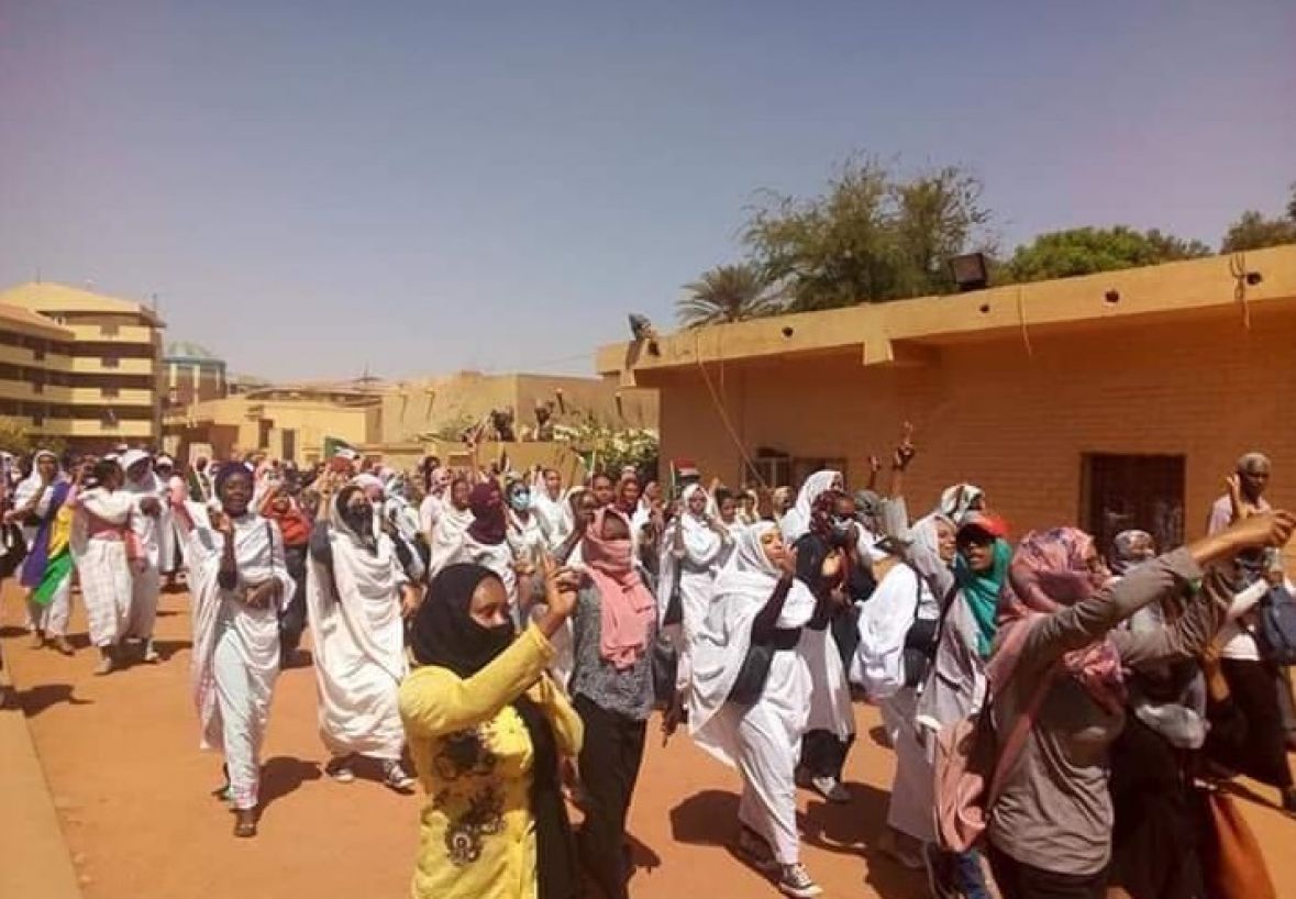 Foto: Twitter/Vojni udar u Sudanu