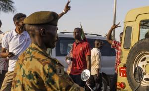 Foto: EPA-EFE / Protesti u Sudanu