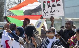 Foto: EPA-EFE / Protesti u Sudanu