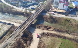 Foto: Općina Novi Grad / Čišćenje korita rijeke Miljacke u Bačićima