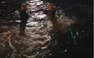 Foto: Instagram / Ryan Reynolds je na Instagramu objavio videa s noćnog kupanja u Rovinju