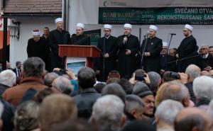 FOTO: AA / U Travniku svečano otvorena restaurirana Šarena džamija ili Sulejmanija