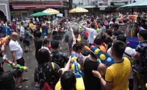 FOTO: AA / Počelo obilježavanje Songkrana, neformalno nazvanog “Tajlandski festival vode”