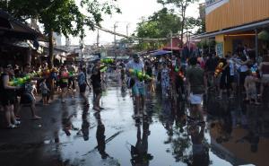 FOTO: AA / Počelo obilježavanje Songkrana, neformalno nazvanog “Tajlandski festival vode”