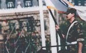 PrtScr / Zastava s ljiljanima u Parizu