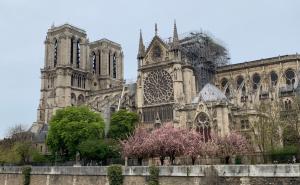 Foto: Twitter / Fotografije Notre Dame poslije požara