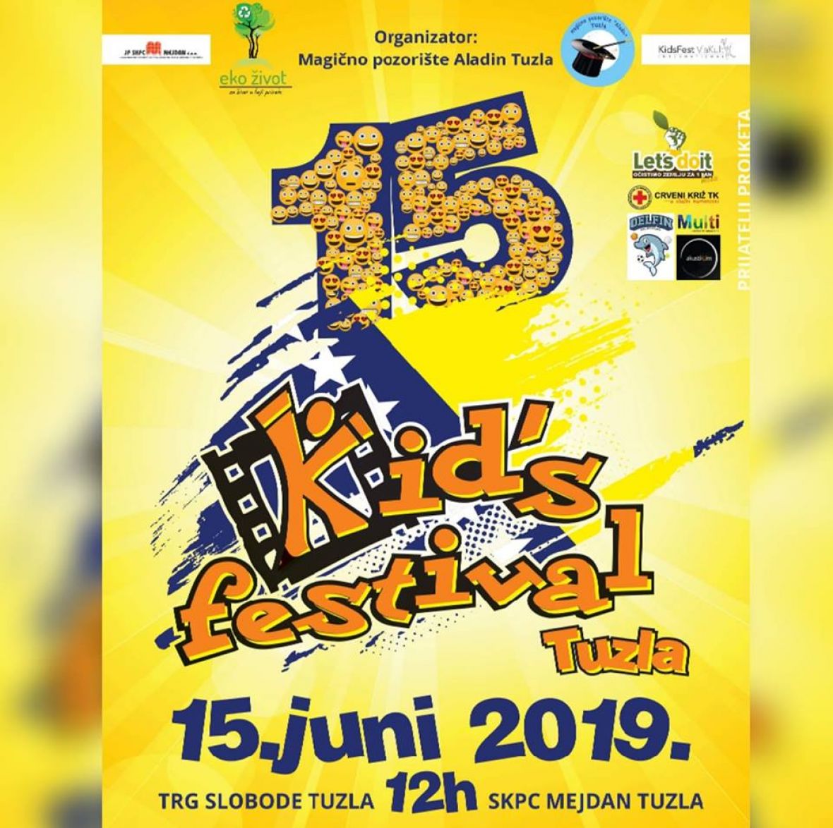 Foto: Kid's Festival/Kid's Festival 2019 u Tuzli