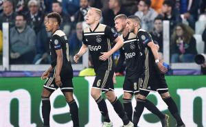 Foto: EPA-EFE / Detalj sa meča Juventus - Ajax