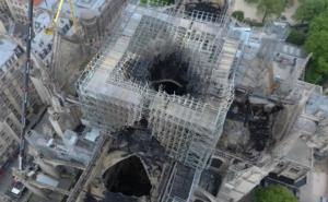 Foto: Russia Today / Katedrala Notre Dame nakon požara