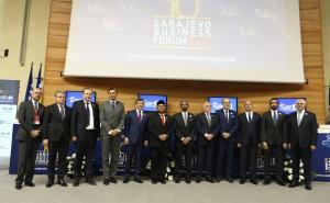 Foto: Dženan Kriještorac / Radiosarajevo.ba / Sarajevo Business Forum 2019: Uručivanje nagrada