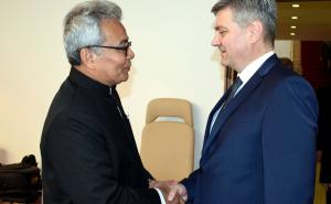 Foto: Vijeće ministara BiH / Denis Zvizdić primio delegaciju Malezije 