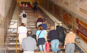 Foto: Arhiv / Svete Stepenice u Vatikanu