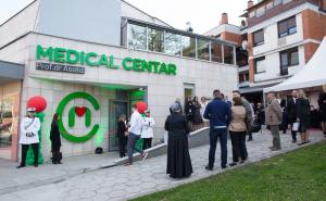 Foto: TBA Pro / Detalj sa otvorenja Medical Centra u Sarajevu