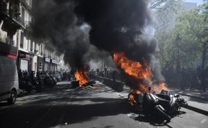 Foto: EPA-EFA / Protesti Žutih prsluka u Parizu