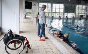 Foto: AA / Terapijsko ronjenje u Banjoj Luci za osobe s invaliditetom