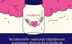 Ilustracija: Azra Kadić, Radiosarajevo.ba  / Zaljubljenost