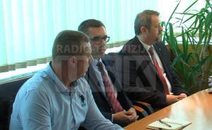 Foto: RTV USK / Delegacija USK sa ministrom Mektićem
