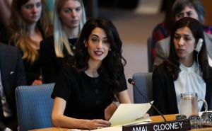 Foto: AA / Amal Clooney u Vijeću sigurnosti UN-a