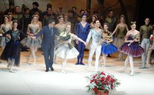 Foto: Halid Kuburović / Naklon na premijeri baleta Uspavana ljepotica