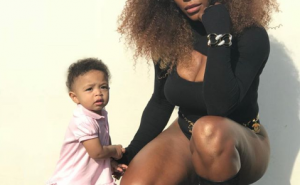 Foto: Instagram / Serena Williams sa ćerkicom