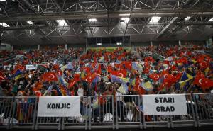 FOTO: AA / Učestvovalo oko 6.500 mališana iz svih dijelova Bosne i Hercegovine